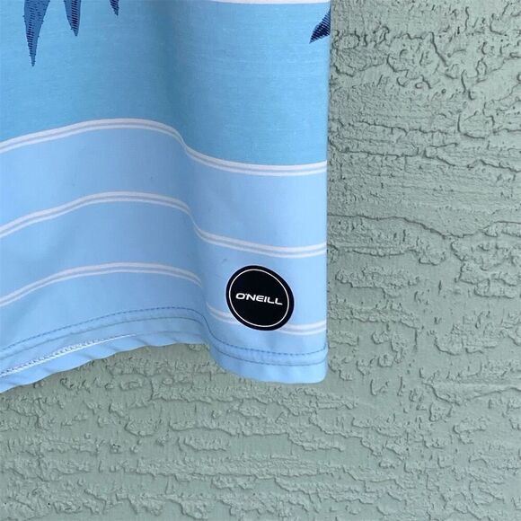 O'NEILL Hyperfreak Heist Men's Boardshorts Size 29 Tropical Print - Picture 2 of 10